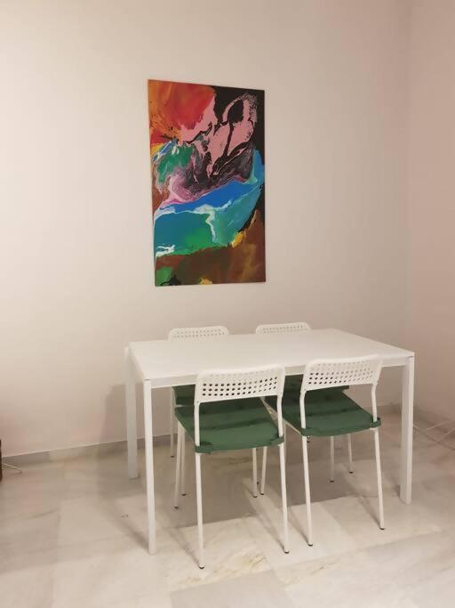 Enjoy Netflix Parking Segun Disponibilidad Apartment เซบีญา ภายนอก รูปภาพ